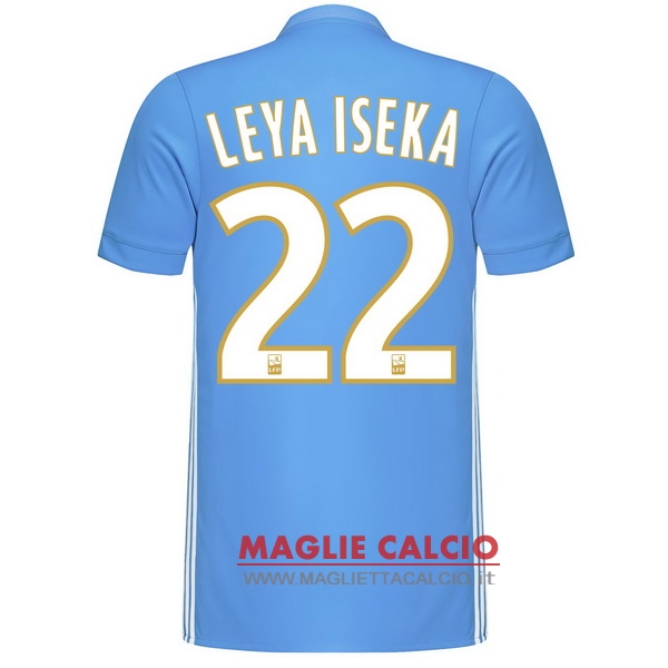 nuova maglietta marseille 2017-2018 leya iseka 22 seconda